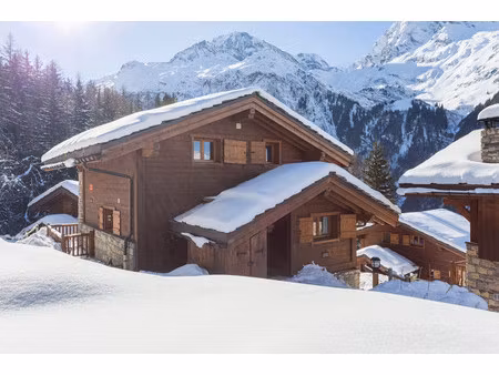 chalet à vendre à sainte-foy-tarentaise (73640) - savoie