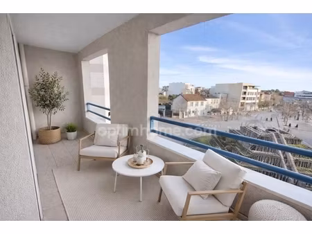 bondy (93140) – appartement 3 pièces – terrasse – box – cave