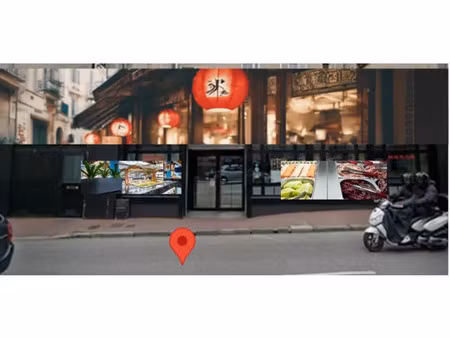 vente commerce 180 m² limoges (87000)