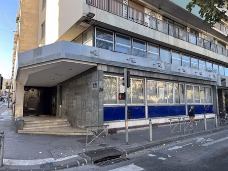 local commercial 496m2 + ssol 218m2