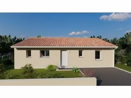 vente maison à construire 90 m² fursac (23290)