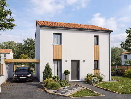 vente maison neuve 4 pièces 90 m² à bouaye (44830)  284 796 €