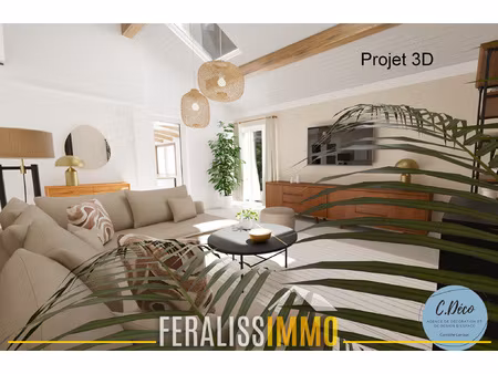 maison individuelle 4 chambres  garage et place de parking !