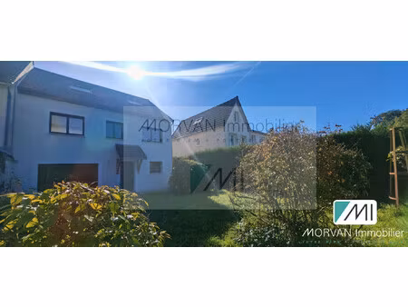 maison neuve  jardin  garage  dépendance