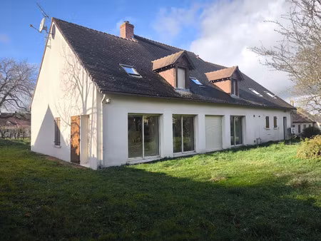 maison d’exception de 261m² – prestations haut de gamme & volumes remarquables solesmes (7