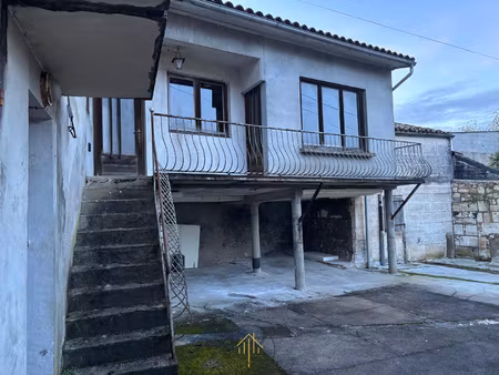 maison d'habitation à fort potentiel