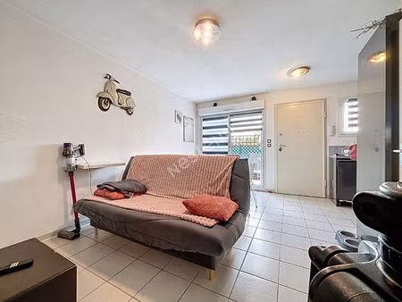 appartement duplex - t2 - 1 chambres - 45 m² - résidence avec piscine - plan-de-cuques (13