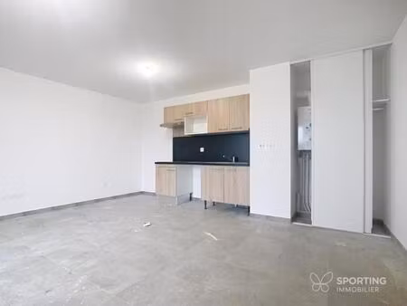 appartement t3 neuf de 64m² avec jardin