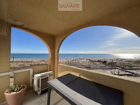 appartement t2 meublé avec vue sur la mer