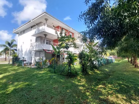 vente appartement 3 pièces  52.05m²  le lamentin