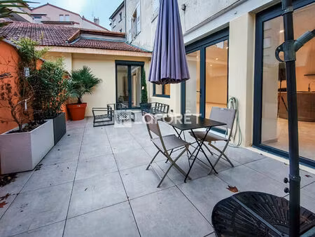 appartement le puy en velay 3 pièces - centre ville