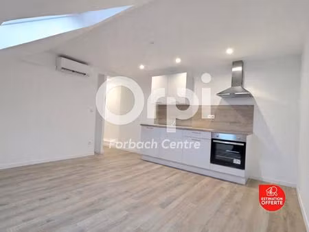bel appartement t2 neuf de 31 m² à louer au cœur de stiring-wendel – lumineux  moderne et 