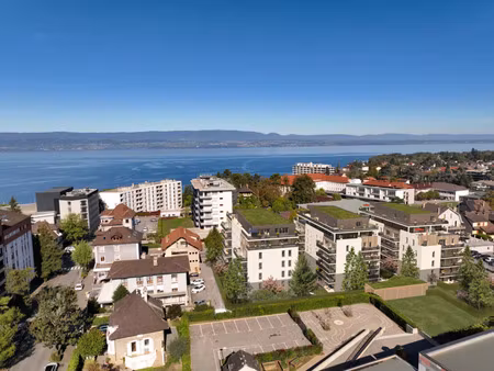 vente appartement 4 pièces 80 m² thonon-les-bains (74200)