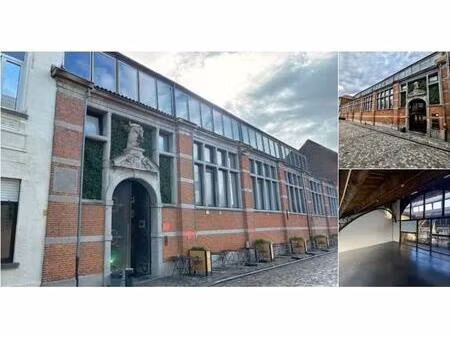 surface commerciale à louer à huidevettersstraat 7 malines (rwc41719)