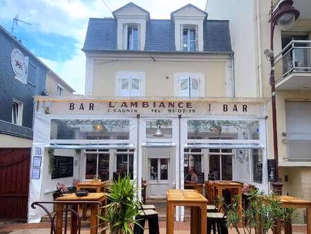 vente bureaux et commerces bord de mer à houlgate (14510) : à vendre bord de mer / 115m² h