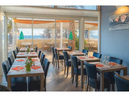 fonds de commerce restaurant canet en roussillon 80m2