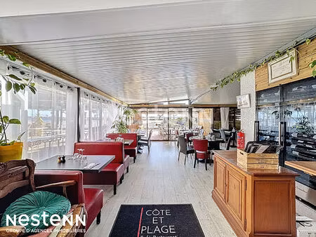 exceptionnel fonds de commerce restaurant emplacement premium face à la plage (gruissan qu