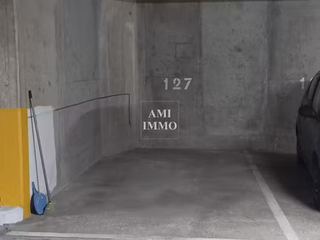 parking en sous sol