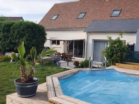 bléré - maison récente - vie de plain pied