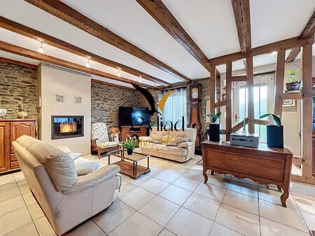 grande maison familiale en pierre à deux pas des plages - canca