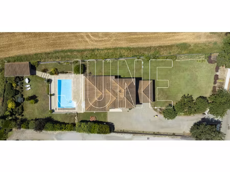 maison d'architecte sur belle parcelle