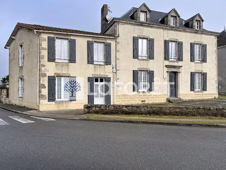 maison de caractère à vendre - clessé