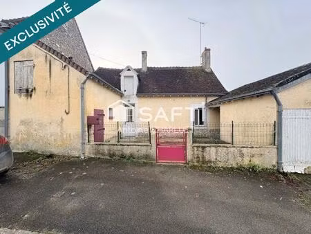 vente maison 3 pièces 50 m² clion (36700)