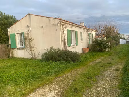 maison d'habitation - dolus d'oléron - 3 pièces - 54 m²