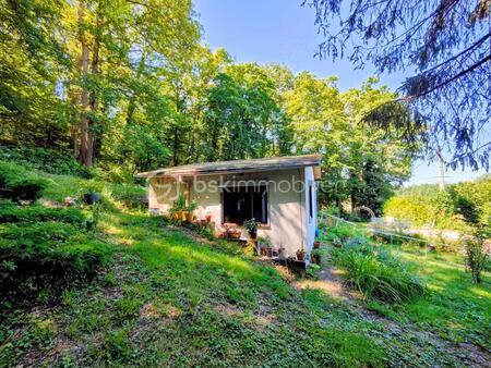 la maison des cyclamens : 2 ch  garage sur 1625 m2 dans un espace boisé classé