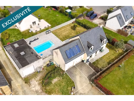 vente maison 6 pièces 125 m² irodouër (35850)