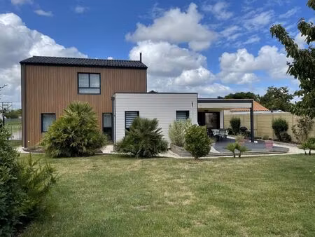 vente maison 5 pièces 158 m² jard-sur-mer (85520)