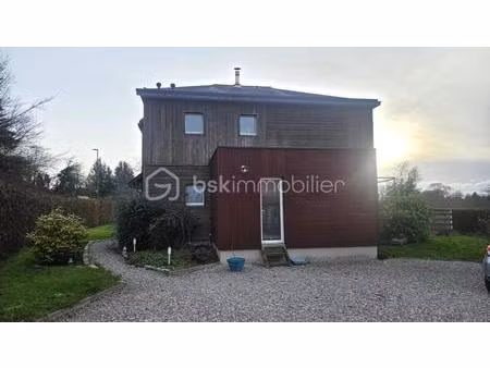 coup de cœur assuré pour cette maison à ossature bois  pensée selon les principes du feng 