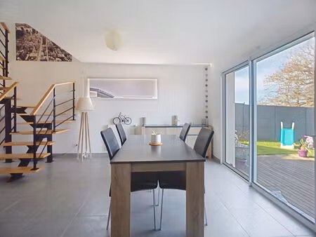 maison récente de 2018 à vendre à 10min à pied du centre de longuenée-en-anjou - 3 chambre