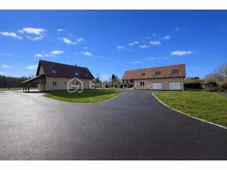 maison récente au calme avec 1 65 ha de terrain – proche pont-l’évêque