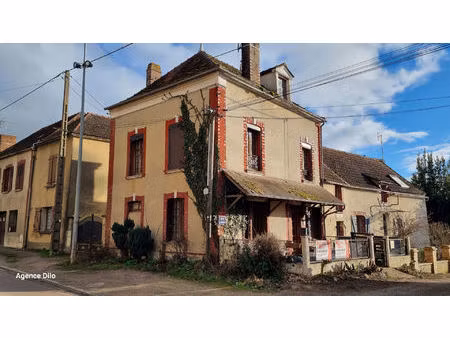 maison ancienne avec garage  avrolles 4 pièces 84 m2