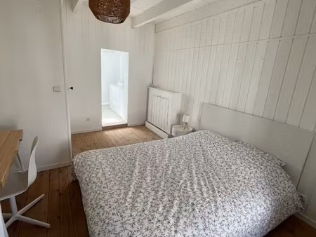 maison meublé t4 ? 97 m² ? saint-gildas-des-bois