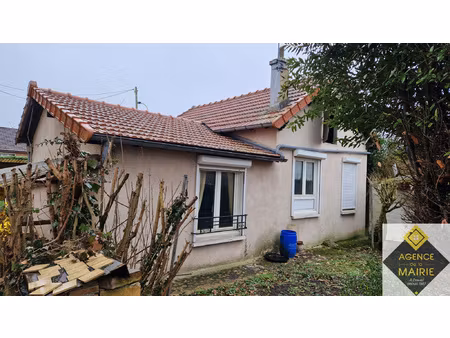 petite maison de plain-pied ou terrain à bâtir