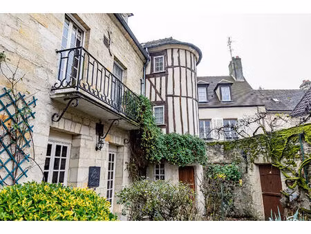 exclusivite maison ancienne centre-ville historique senlis 8 pièces jardin et caves