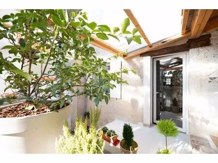 maison de village rénovée avec terrasse et garage