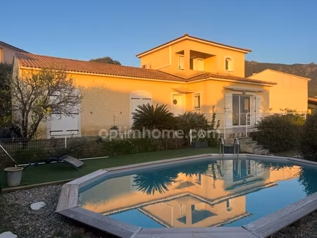 villa avec vue mer et étang de biguglia – exclusivité