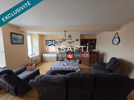 vente maison 6 pièces 167 m² cuirieux (02350)