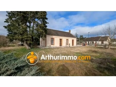 vente maison de village 4 pièces 145 m2 à neuvy-sur-barangeon