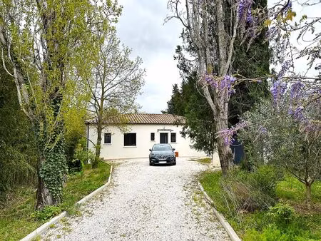 vente maison 4 pièces 104 m² saint-andré-de-sangonis (34725)