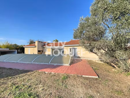 maison 4 faces  125 m² de plain-pied  t4  1300 m² de parcelle