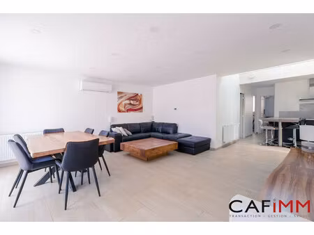 villeurbanne-maison 3 chambres-83m²