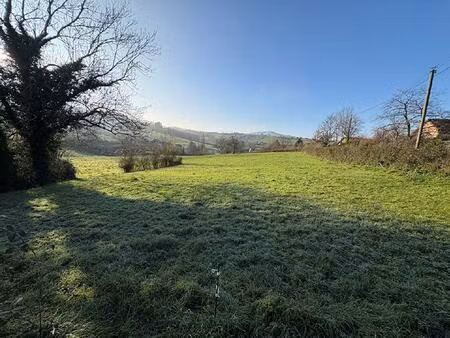 vente terrain 1350 m² buffières (71250)