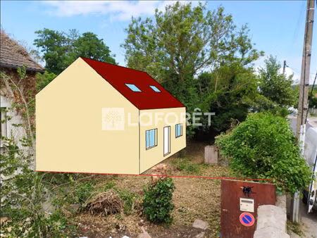 terrain à bâtir à limay