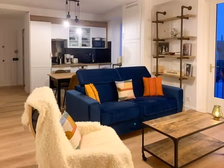 ambilly (74) - t2 meublé - proche centre-ville