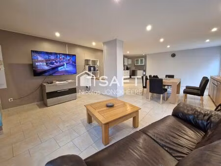 vente immeuble 192 m² croix-en-ternois (62130)