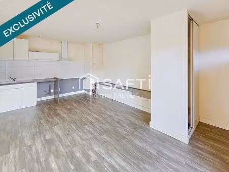 vente appartement 2 pièces 46 m² saint-geoire-en-valdaine (38620)